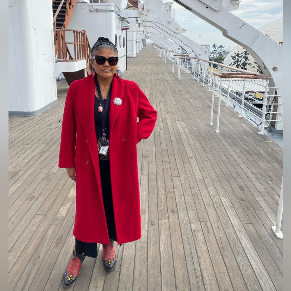 Blazer long coat (Vintage)